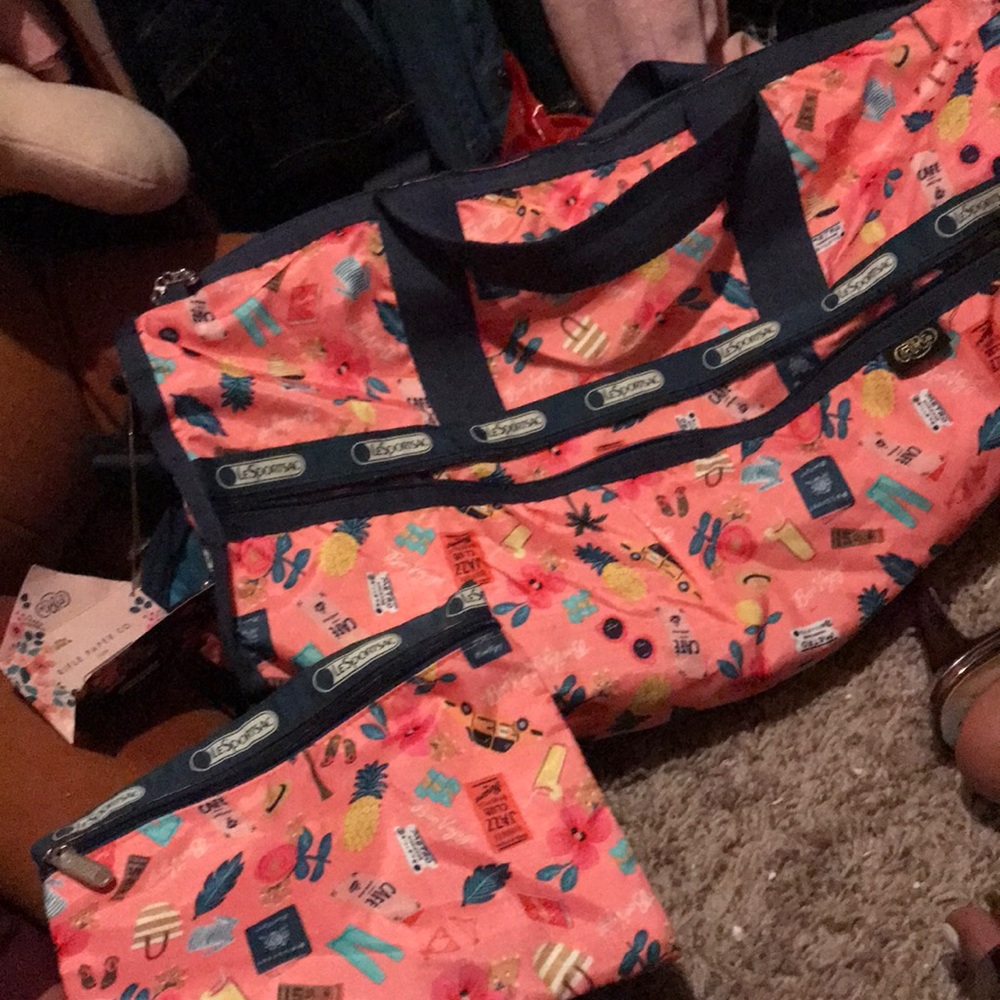 Large Duffle Bag NWT!